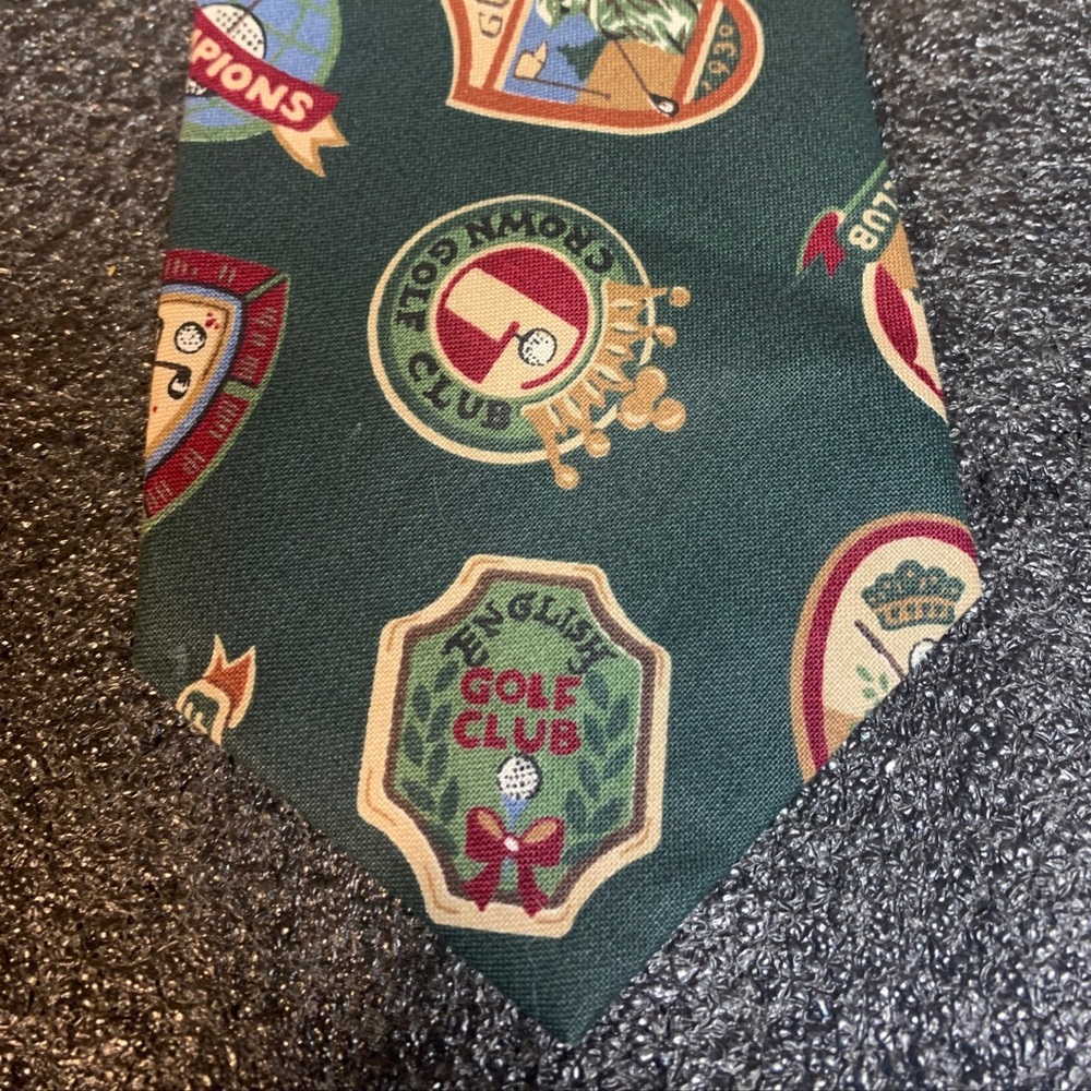 Men’s Tango by Max Raab Sporty Multicolored Necktie
